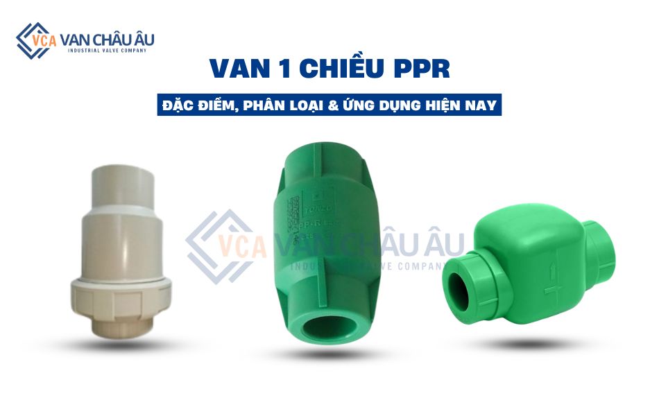 van 1 chiều ppr
