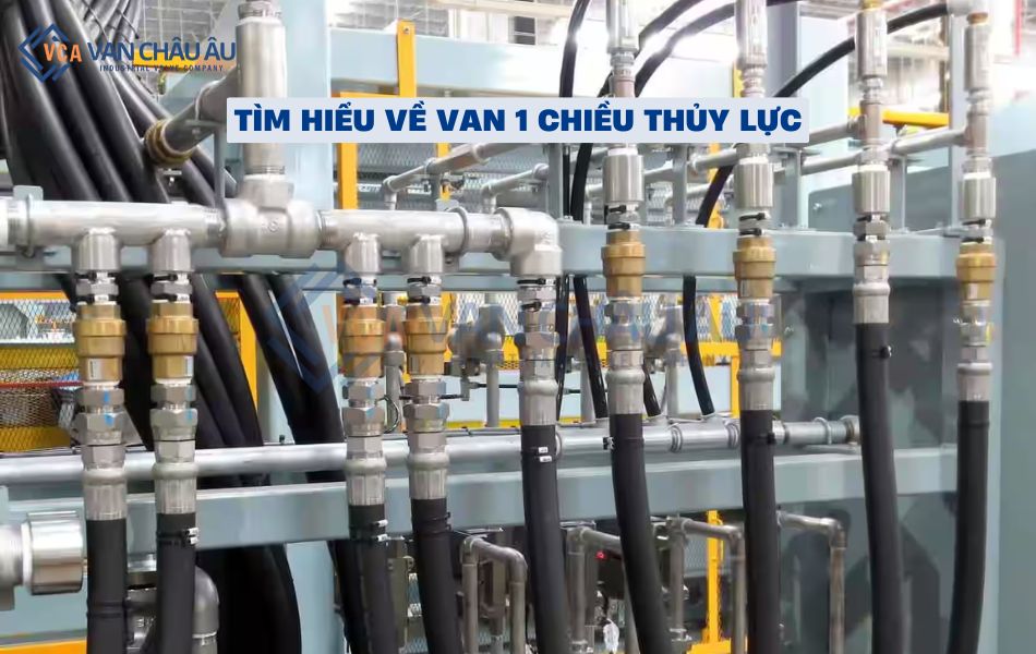 van 1 chiều thủy lực là gì