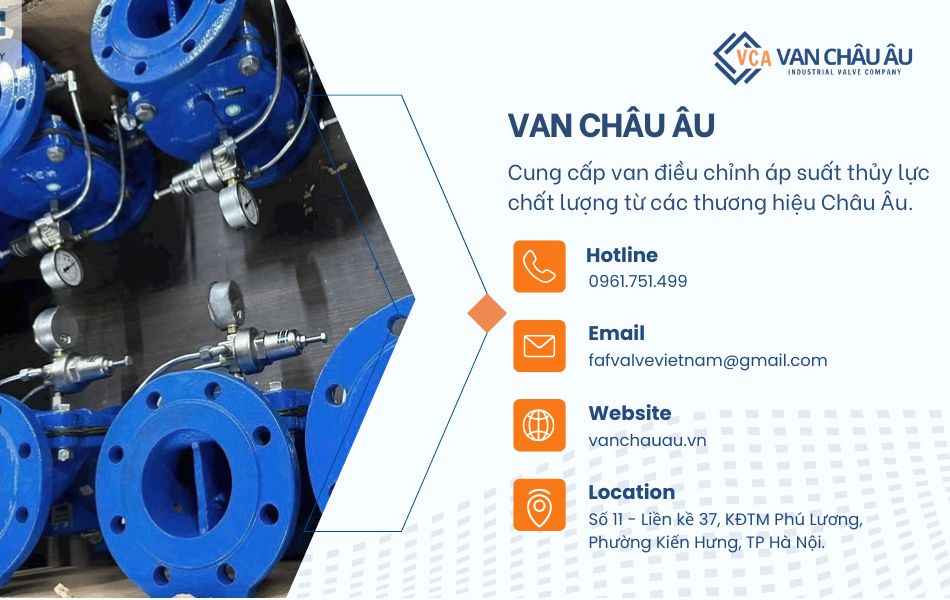 địa chỉ mua van điều chỉnh áp suất thủy lực