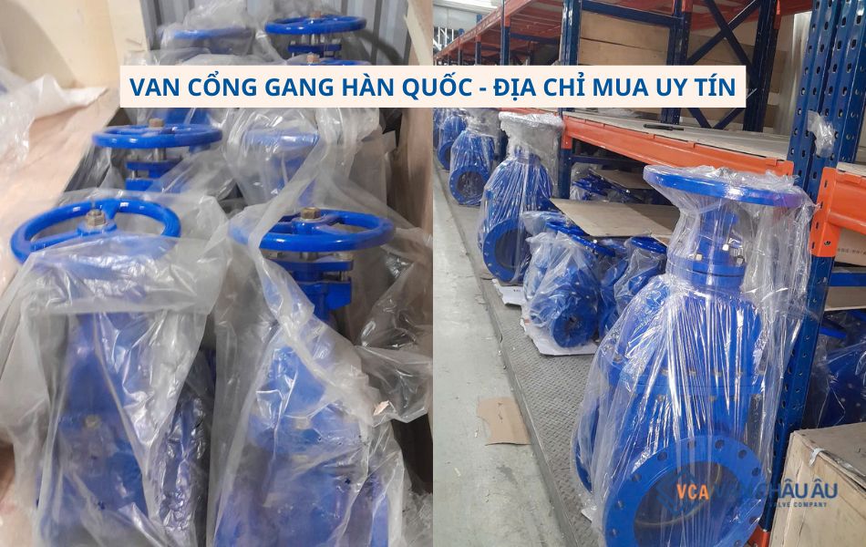 địa chỉ mua van cổng gang hàn quốc đáng tin cậy