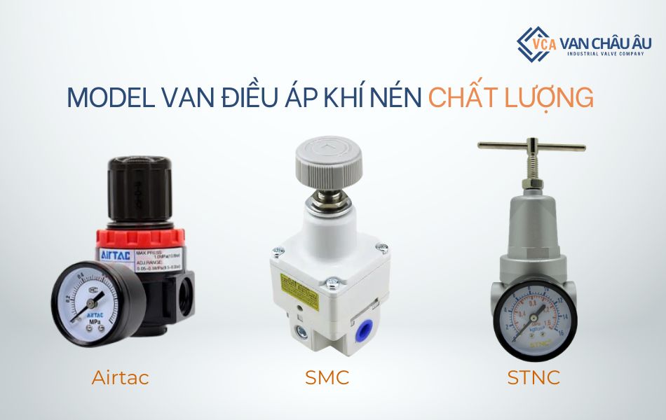 các thương hiệu van điều chỉnh áp suất khí nén uy tín