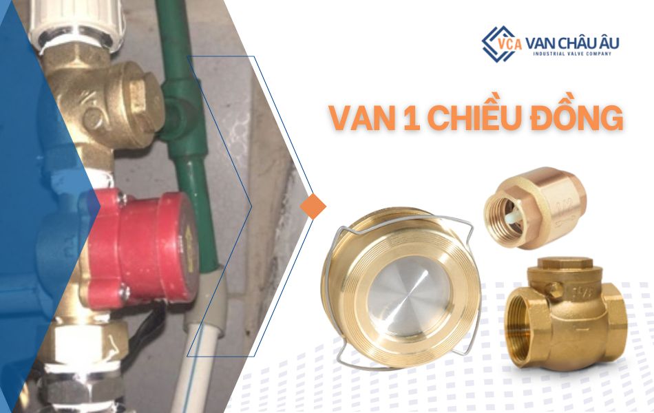 van 1 chiều đồng