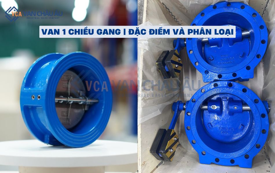 van 1 chiều gang