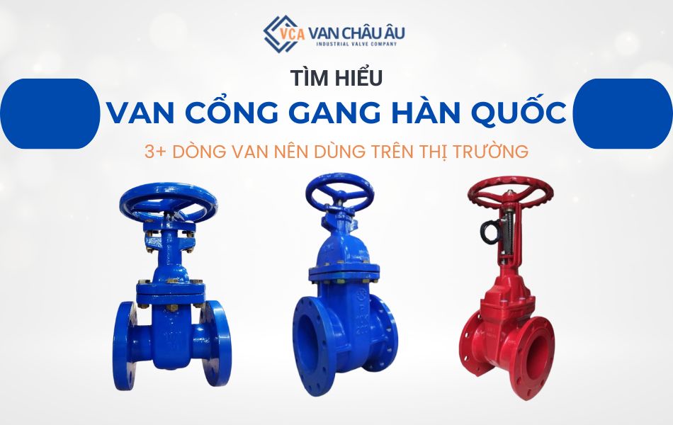 van cổng gang hàn quốc