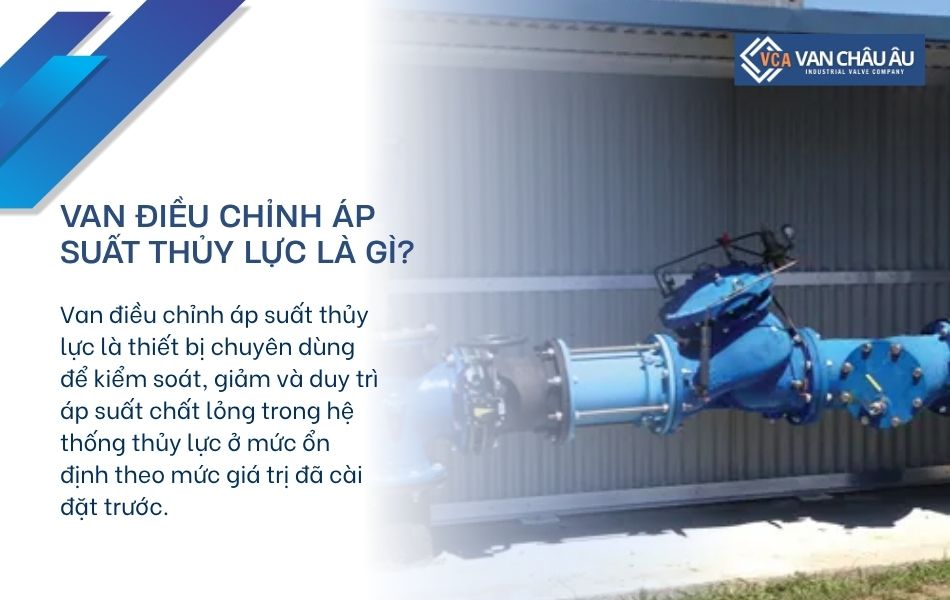 van điều chỉnh áp suất thủy lực là gì