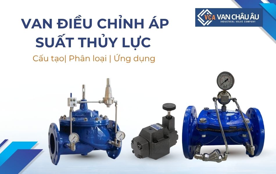 van điều chỉnh áp suất thủy lực