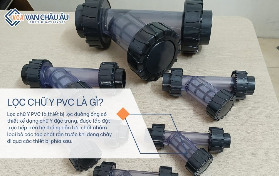 lọc chữ y pvc là gì