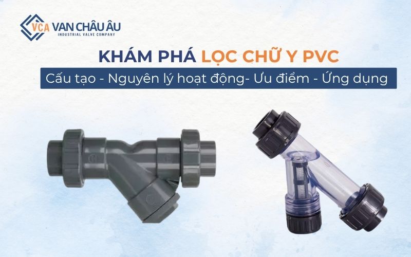 lọc chữ y pvc
