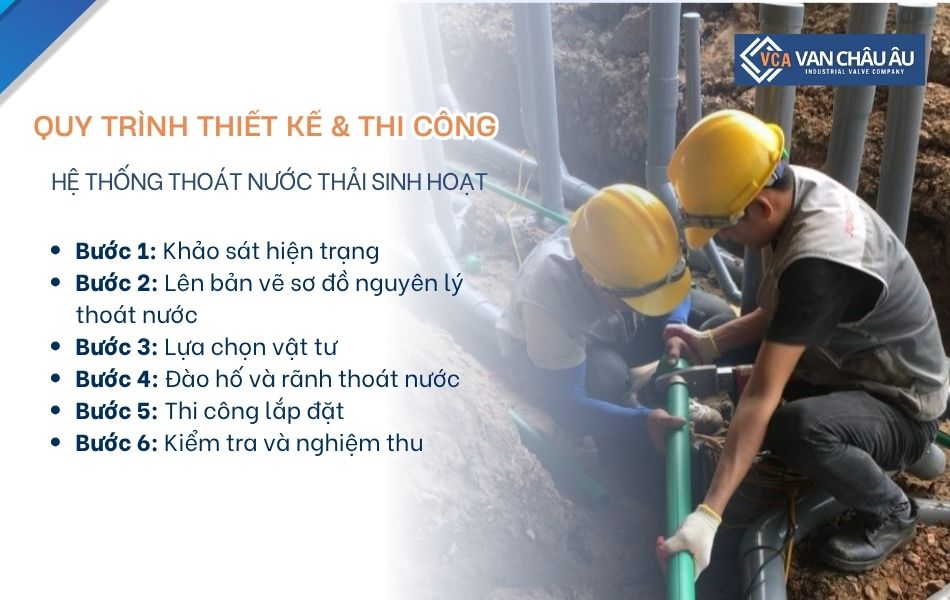 quy-trinh-thi-cong-he-thong-thoat-nuoc-thai-sinh-hoat