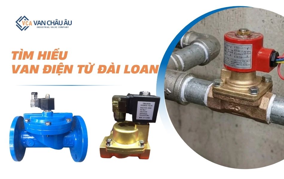 giới thiệu về van điện từ đài loan