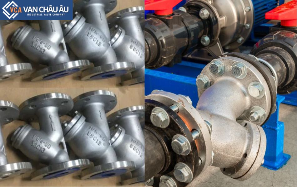 ứng dụng y lọc inox