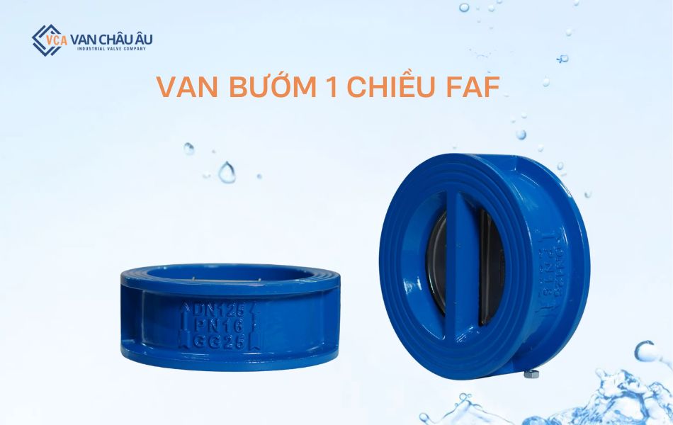 van bướm 1 chiều  thương hiệu faf