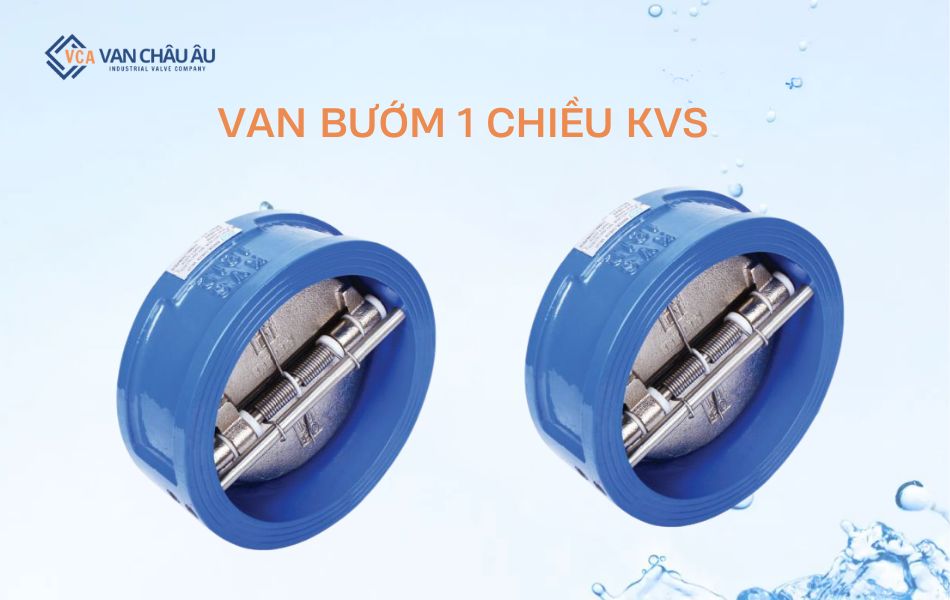 van bướm 1 chiều  thương hiệu kvs