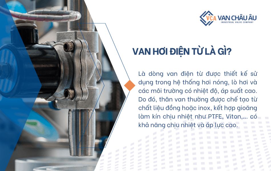 van hơi điện từ là gì