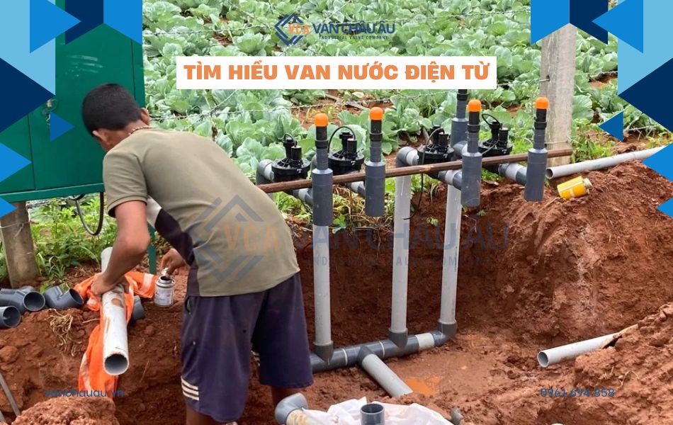 van nước điện từ