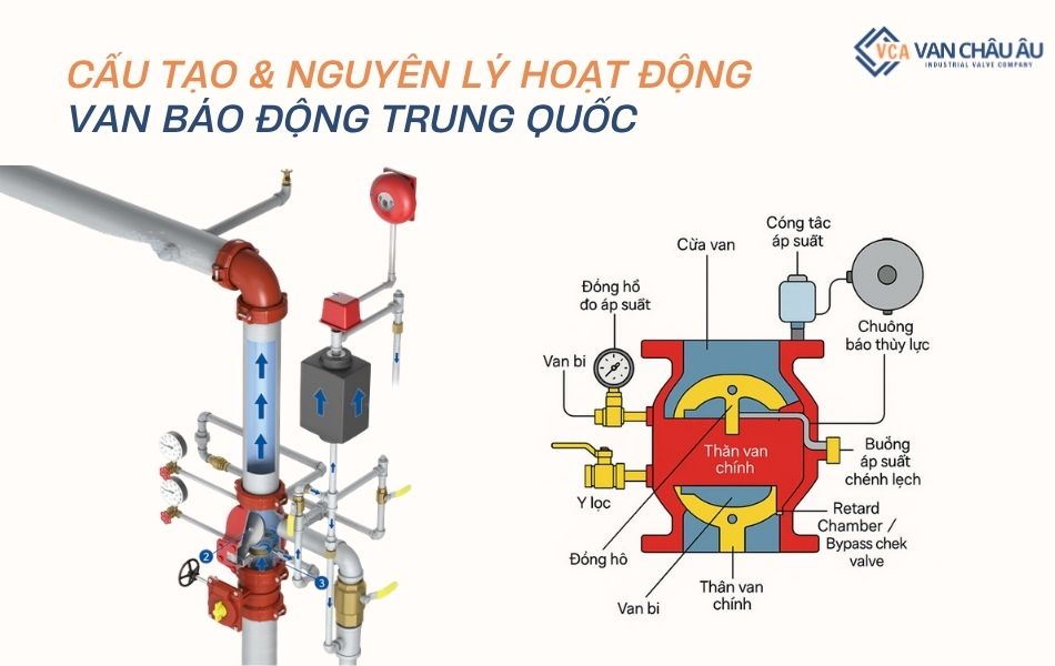 cấu tạo và nguyên lý hoạt động van báo động trung quốc