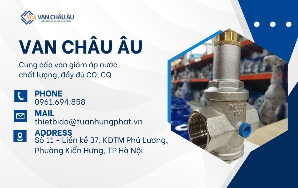 địa chỉ mua van giảm áp nước 