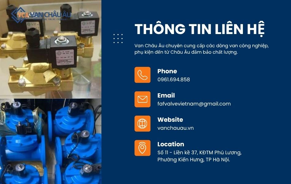 địa chỉ mua van điện từ phi 60 chất lượng