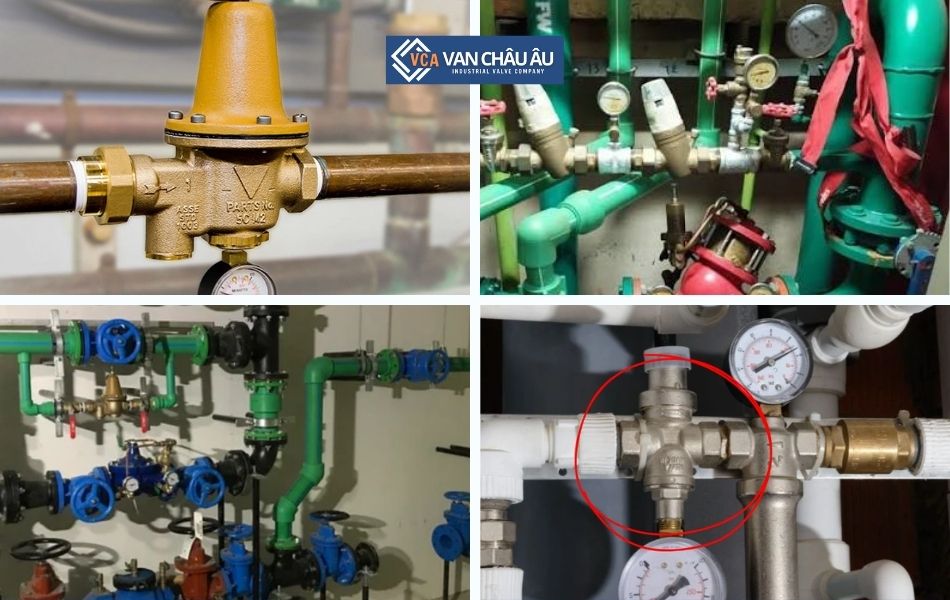 ứng dụng van giảm áp nước 