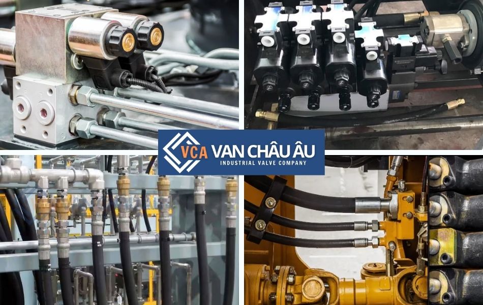 ứng dụng van thủy lực 1 chiều
