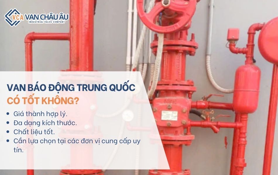 van báo động trung quốc có tốt không