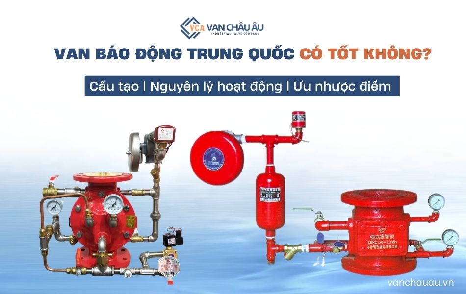 van báo động trung quốc