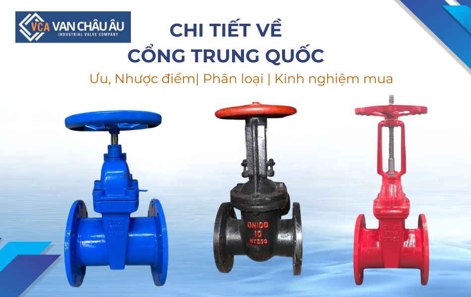 van cổng trung quốc 