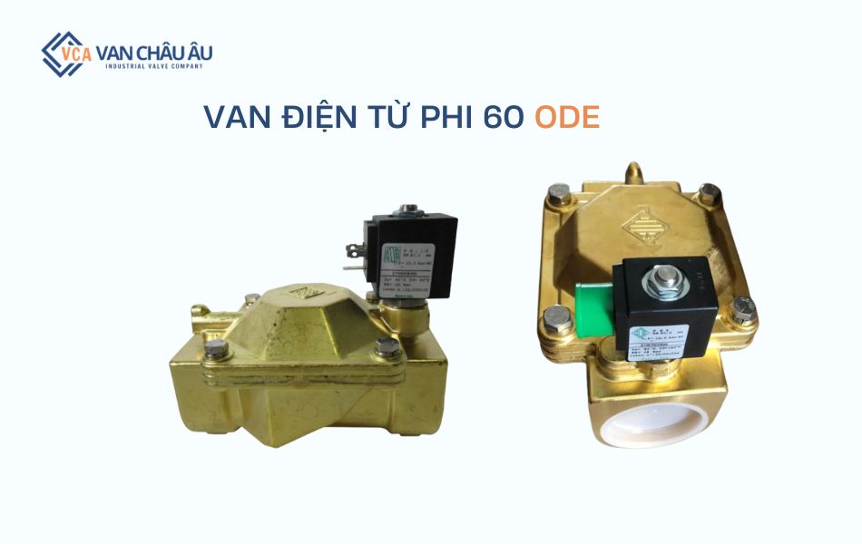 van điện từ phi 60 thương hiệu ODE
