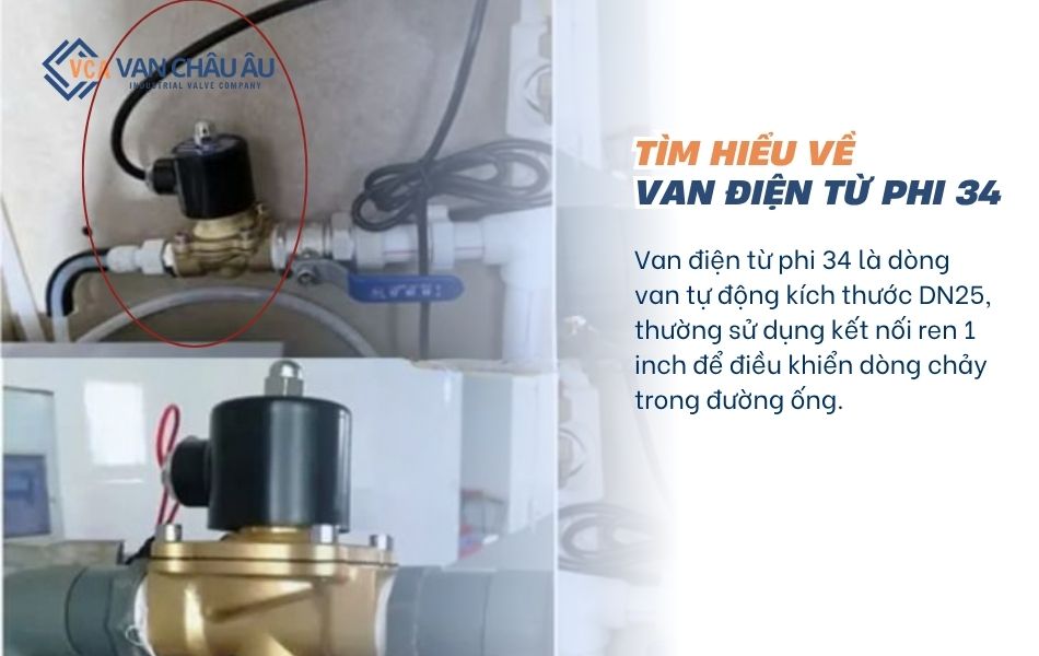 van điện từ phi 34 là gì