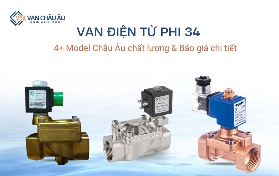 van điện từ phi 34