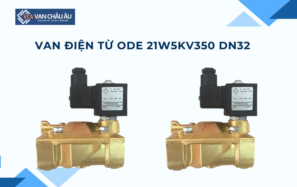 Van điện từ thường đóng phi 42 ODE 21W5KV350