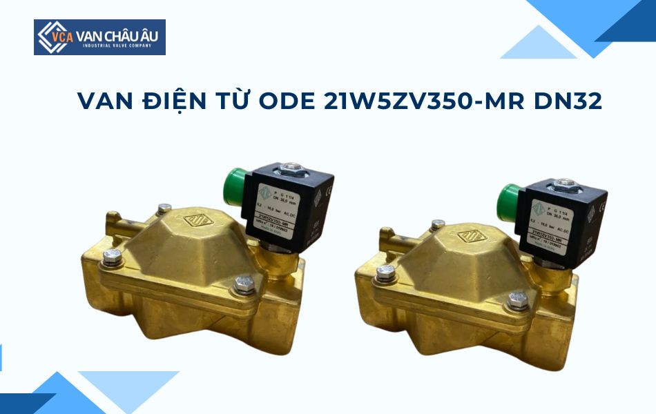 Van điện từ thường mở phi 42 ODE 21W5ZV350-MR 