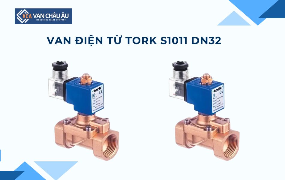 Van điện từ thường mở phi 42 Tork S1011 