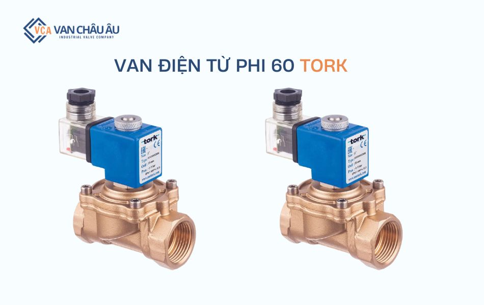 van điện từ phi 60 thương hiệu tork