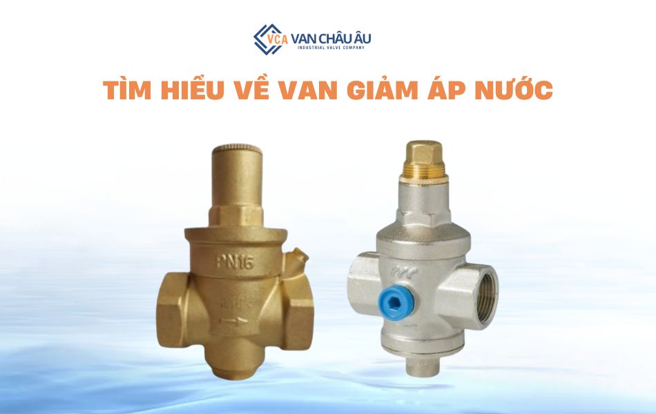 van giảm áp nước là gì