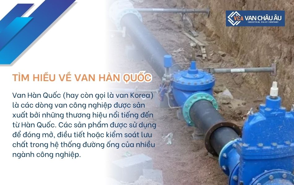 van hàn quốc  là gì