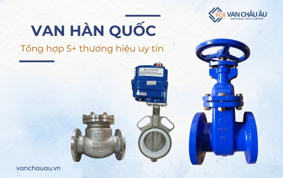 van hàn quốc 