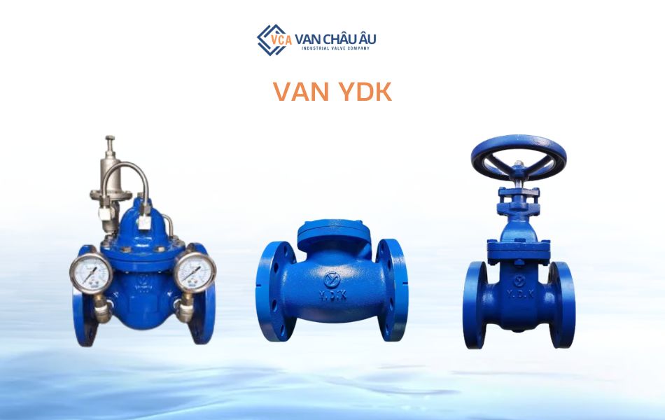 van ydk hàn quốc