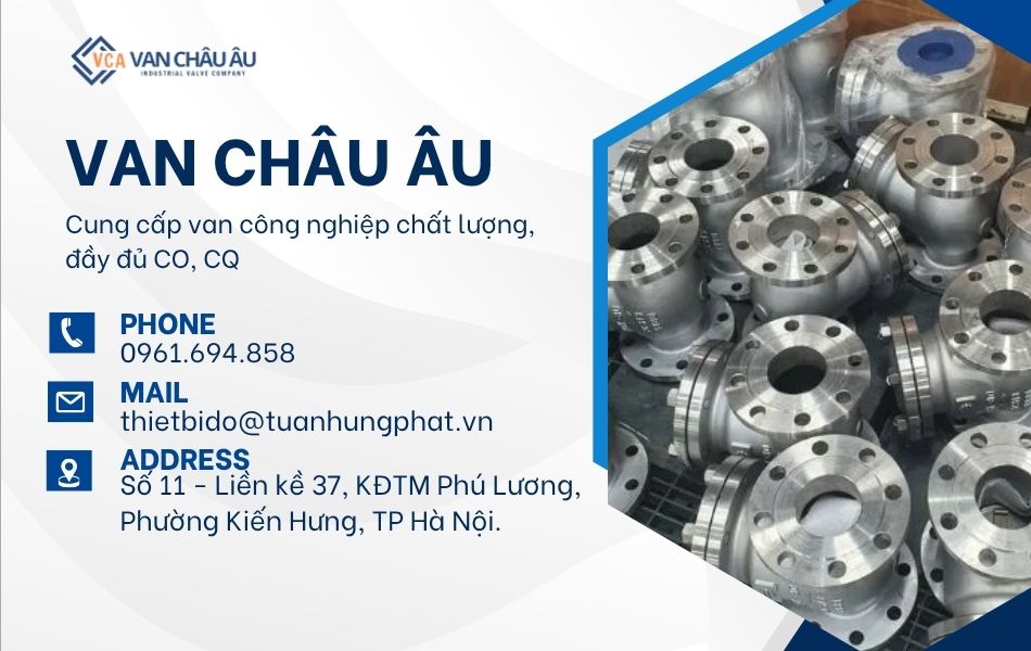 địa chỉ cung cấp van 1 chiều inox