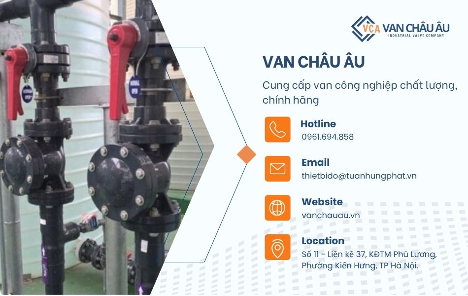 địa chỉ mua van 1 chiều lá lật nhựa chính hãng