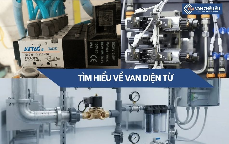 giới thiệu van điện từ