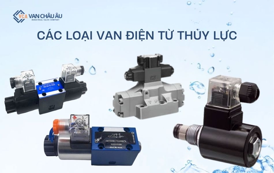 phân loại van điện từ thủy lực 
