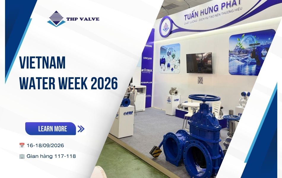 Gian hàng Tuấn Hưng Phát đã sẵn sàng cho Vietnam Water Week 2026