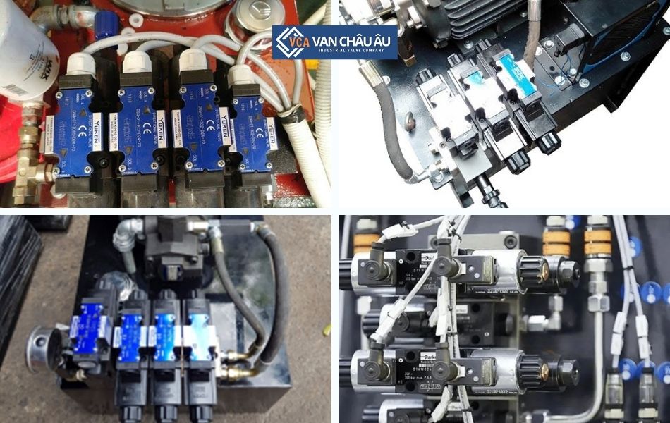 ứng dụng van điện từ thủy lực 