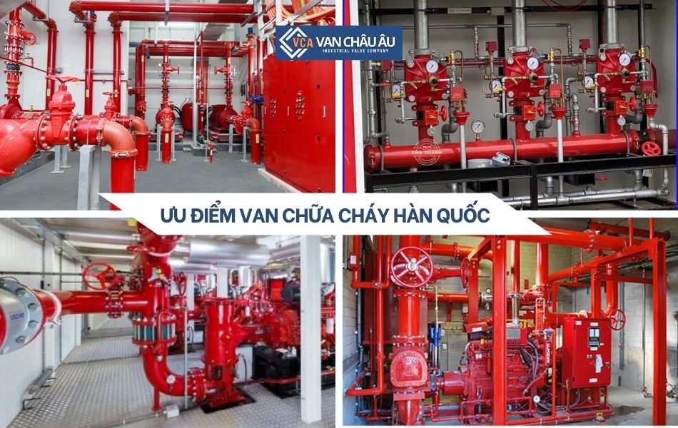 ưu điểm van chữa cháy hàn quốc