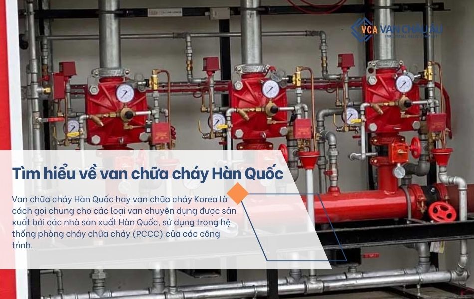van chữa cháy hàn quốc là gì