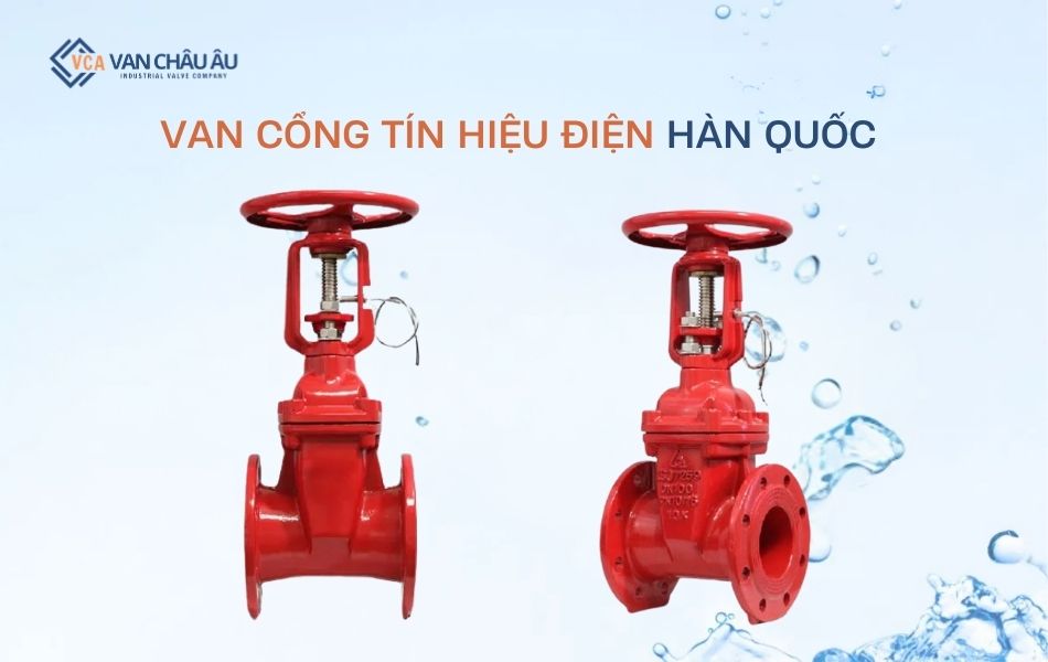 van cổng tín hiệu điện hàn quốc