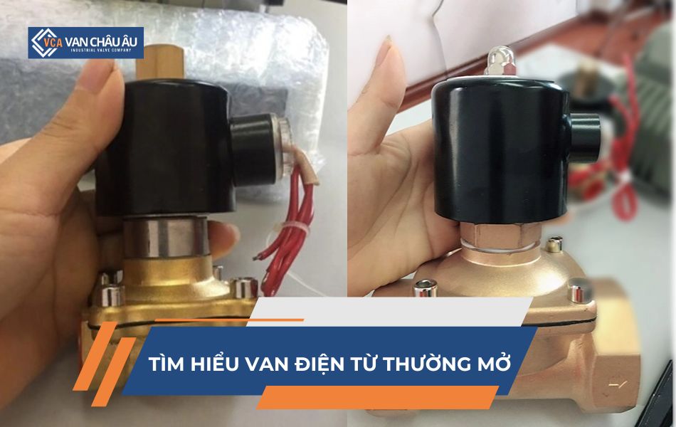van điện từ thường mở là gì
