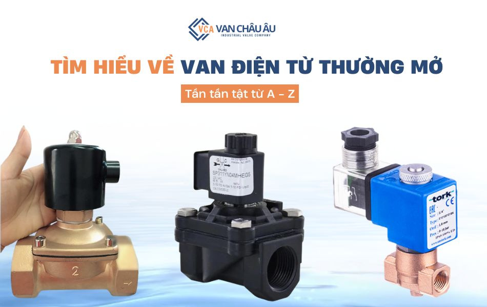 van điện từ thường mở