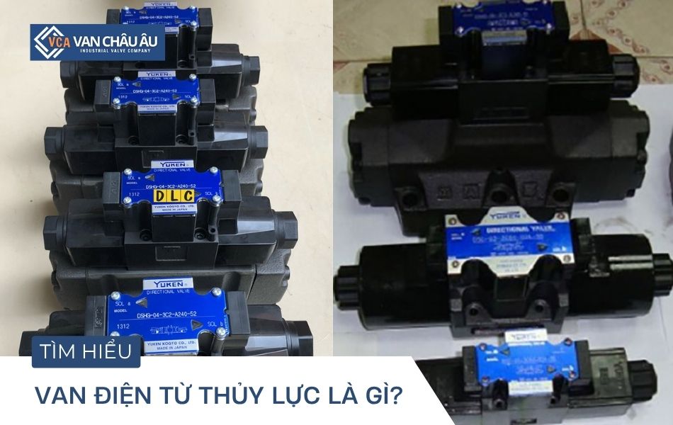 van điện từ thủy lực là gì